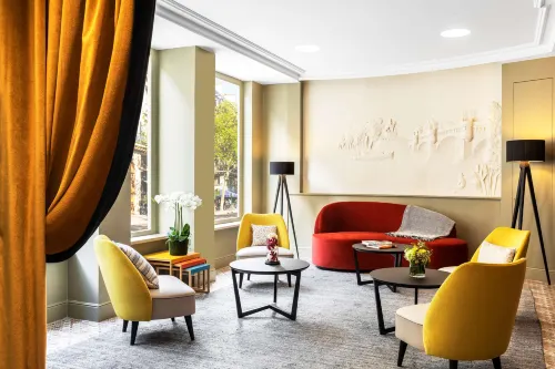 Hotel Ducs de Bourgogne Public Areas Photos