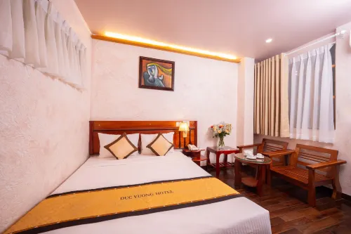 Duc Vuong Saigon Hotel - Bùi Viện Photos
