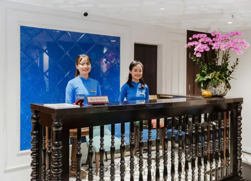 Hanoi Calista Hotel & Spa Area Publik Photos