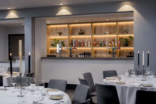 Radisson Blu Sheffield Hotel Spisning Photos
