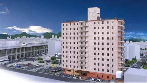 Jr Clement Inn Himeji Exterior Photos