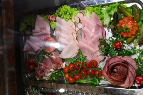 Hotel Ambassador Essen Ăn uống Photos