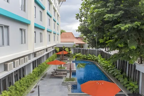 Burza Hotel Yogyakarta Relaksasi & Rekreasi Photos