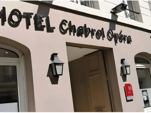 Hotel Chabrol Opera Exterior Photos