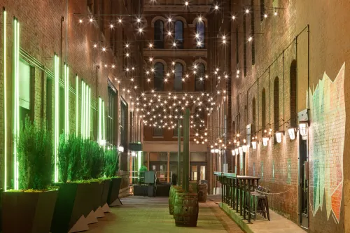 The Bankers Alley Hotel Nashville, Tapestry Collection by Hilton Espaces publics Photos