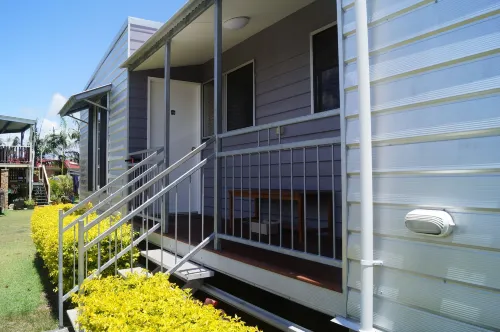Tin Can Bay's Sleepy Lagoon Motel Chambres Photos