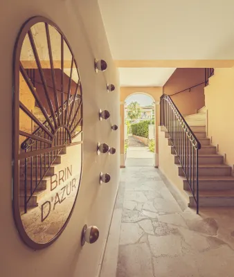 Hotel Brin d'Azur - Saint Tropez Aree comuni Photos