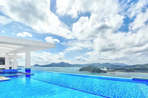 Hanwha Resort Geoje Belvedere Freizeit und Erholung Photos