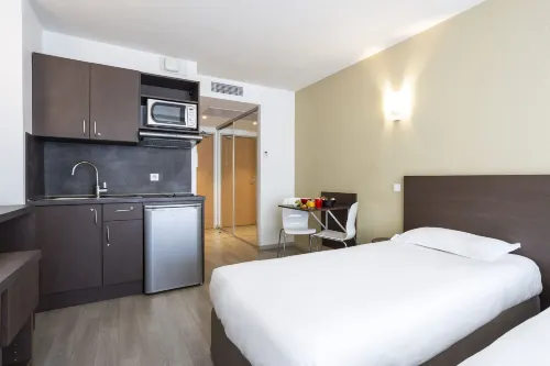 Les Loges du Park - Appart Hotel Aix les Bains Chambres Photos