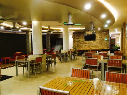 Triton Beach Hotel & Spa Dining Photos