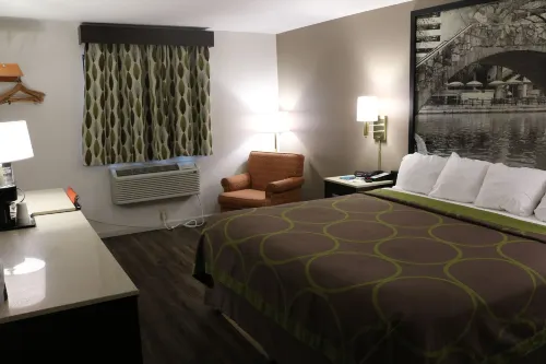 Super 8 by Wyndham San Antonio/I-35 North Camere Photos