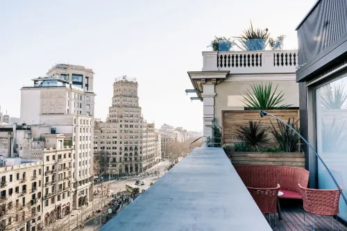Almanac Barcelona Espaces publics Photos