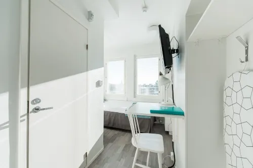 Forenom Aparthotel Helsinki Kamppi - Contactless Check-IN Chambres Photos