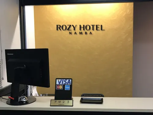Rozy Hotel Namba Aree comuni Photos
