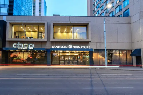 Sandman Signature Edmonton Downtown Hotel Extérieur Photos