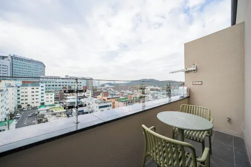 โรงแรม Hound Hotel DaeGu ใกล้โรงแรม  Photos