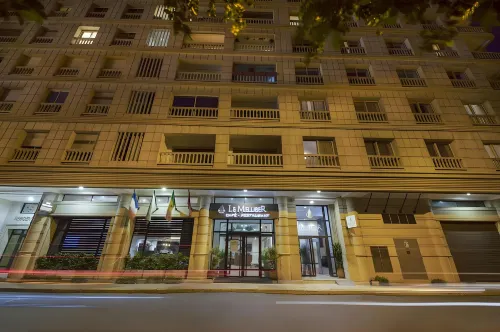 Melliber Appart Hotel Exterior Photos