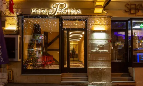 Premist Hotels Sultanahmet Рядом с отелем Photos