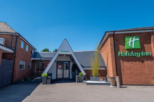 Holiday Inn Leicester - Wigston Esterni Photos