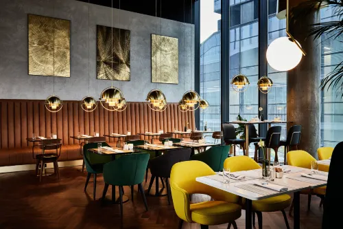 Crowne Plaza Warsaw - the Hub Dining Photos