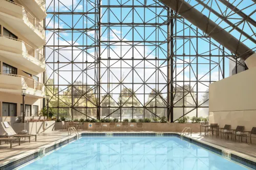 DoubleTree by Hilton Hotel Newark Airport Leisure & Recreation Photos