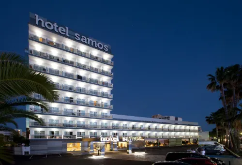 Hotel Samos Extérieur Photos