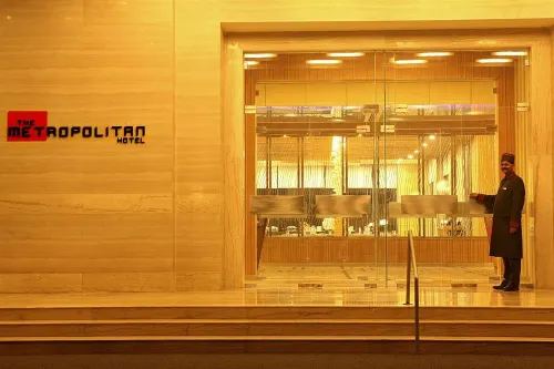The Metropolitan Hotel & Spa New Delhi Aree comuni Photos