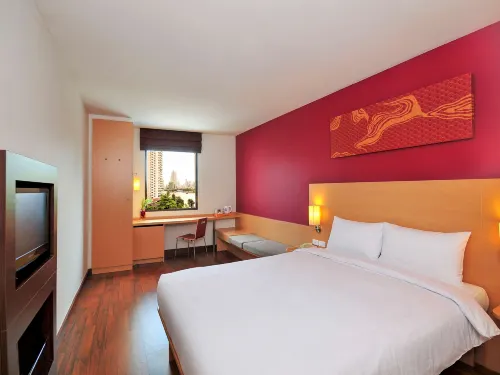 Ibis Bangkok Riverside Chambres Photos