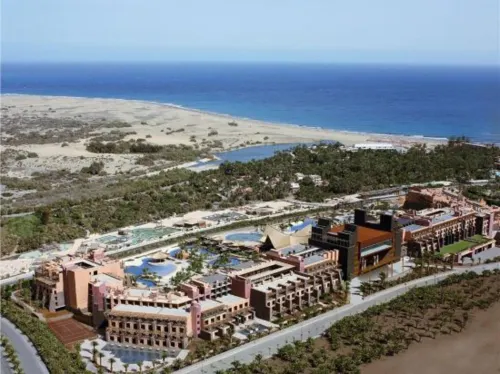 Lopesan Baobab Resort Esterni Photos