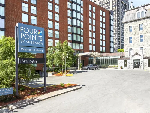 Four Points by Sheraton Hotel & Conference Centre Gatineau-Ottawa Chambres Photos