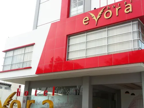Hotel Evora Surabaya Eksterior Photos
