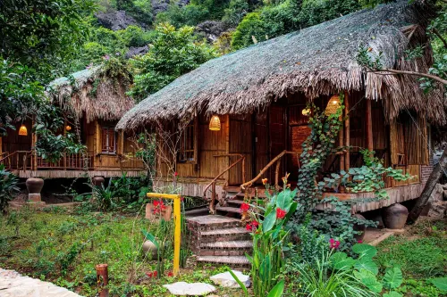 Khu Nghỉ Dưỡng An's Eco Garden Ngoại thất Photos