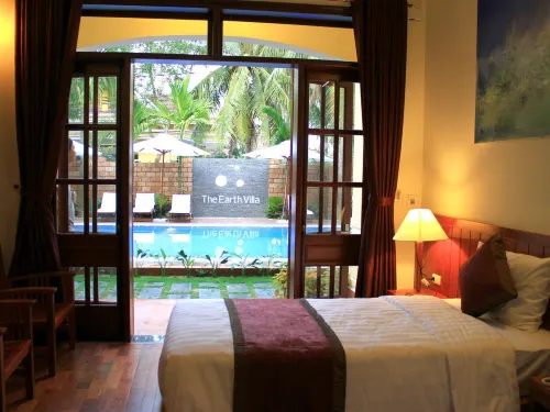 The Earth Villa Photos