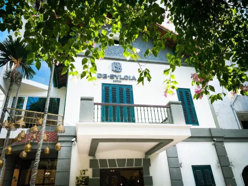 De Syloia  Hotel Hanoi Eksterior Photos