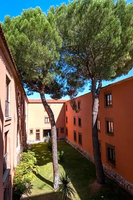 Parador de Tordesillas Extérieur Photos