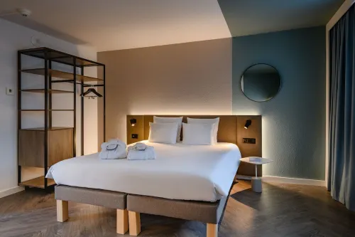 Novotel Zurich City West Chambres Photos