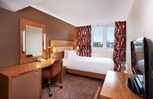 Hilton London Olympia Zimmer Photos