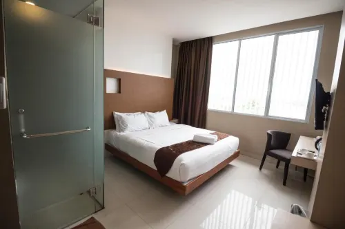 OS Hotel Airport Batam Chambres Photos