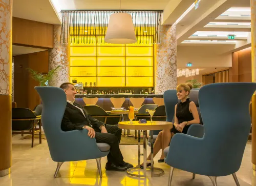 Radisson Blu M'Bamou Palace Hotel, Brazzaville Public Areas Photos