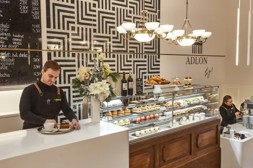 Hotel Adlon Kempinski Berlin Питание Photos