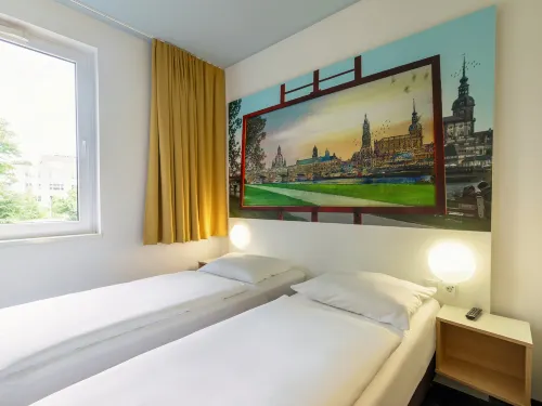 B&B HOTEL Dresden-Messe Rooms Photos