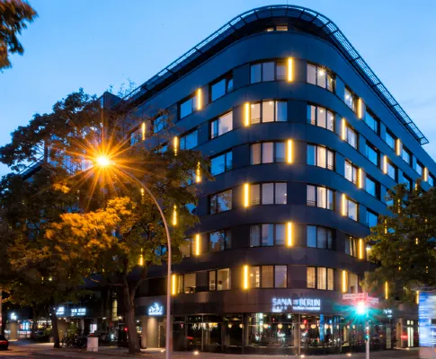 SANA Berlin Hotel Außen Photos