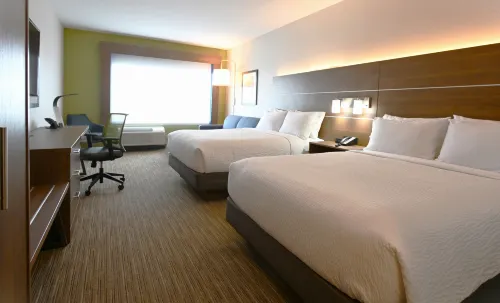 Holiday Inn Express & Suites Aurora Rooms Photos