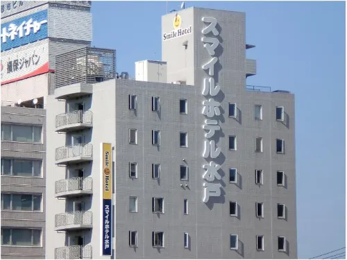 Smile Hotel Mito Extérieur Photos