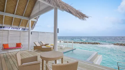 NH Maldives Kuda Rah Resort Здоровье и отдых Photos