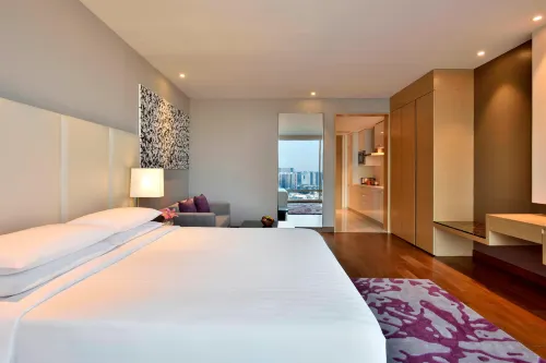 Marriott Executive Apartments Hyderabad Photos