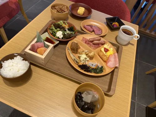 APA Hotel Sugamo Ekimae Mahlzeiten Photos