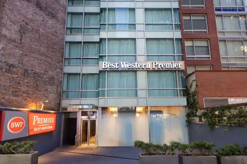 Best Western Premier Herald Square Extérieur Photos