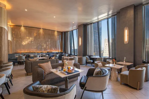 Hilton New York Times Square Dining Photos
