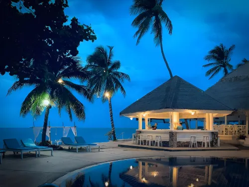 Sand Sea Beach Resort Relaksasi & Rekreasi Photos